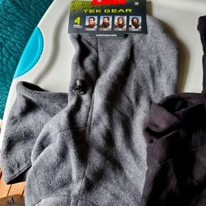 Tek gear microfleece hood